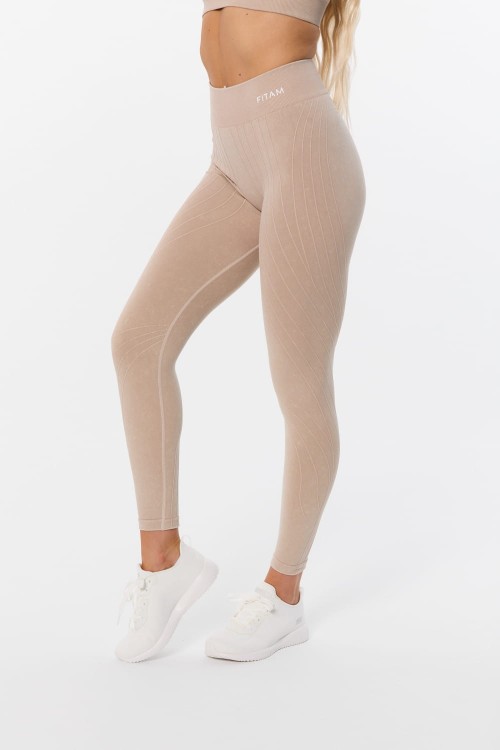legginsy-damskie-bezowe-fitam-shine-przod.jpg