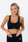 Top sportowy damski push-up Vivid Onyx