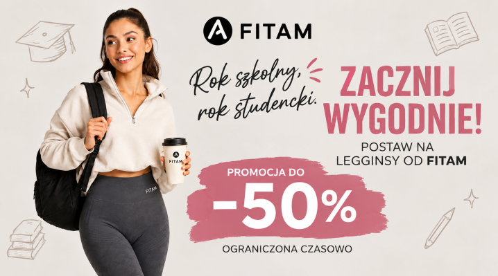 Ubrania, które dodają mocy.
